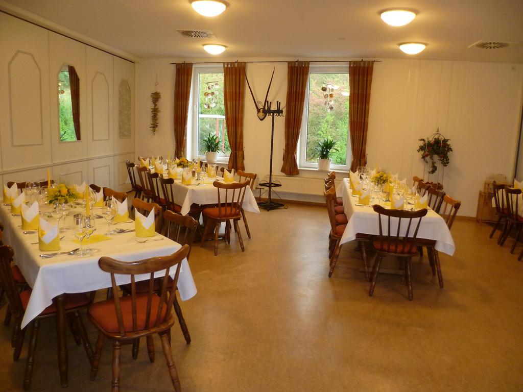 Landgasthof Zur Scharfen Ecke Hildesheim Kültér fotó