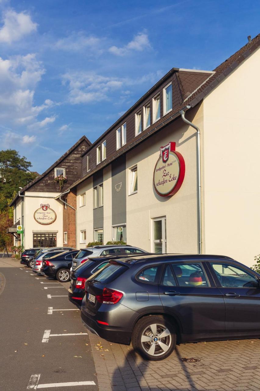 Landgasthof Zur Scharfen Ecke Hildesheim Kültér fotó