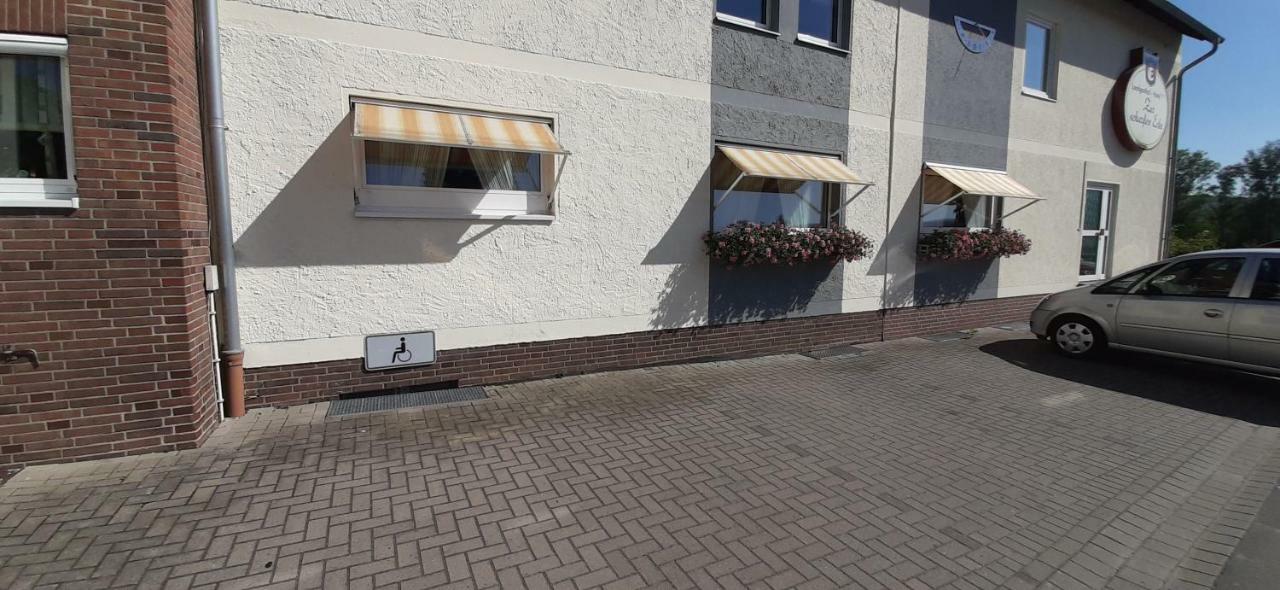 Landgasthof Zur Scharfen Ecke Hildesheim Kültér fotó