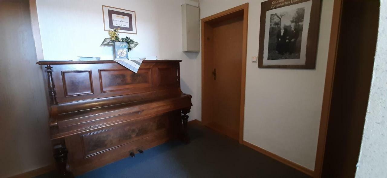 Landgasthof Zur Scharfen Ecke Hildesheim Kültér fotó
